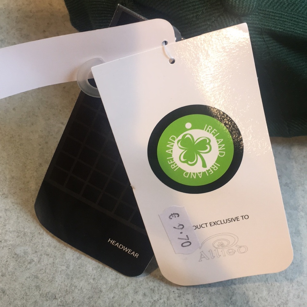 ❤️ 🇮🇪 Ireland hat with bottle opener NEW NWT - Picture 6 of 14
